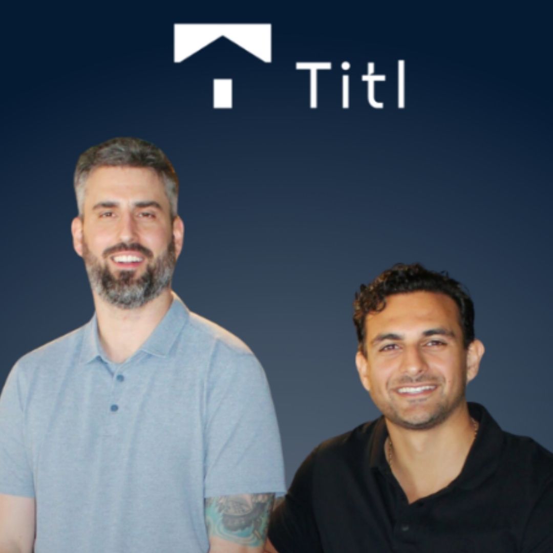 Tory Ricalis & Ori Ohayon, Co-Founders of Titl